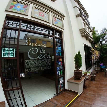 Bed & Breakfast - La Casa De Ceci Lima Zewnętrze zdjęcie