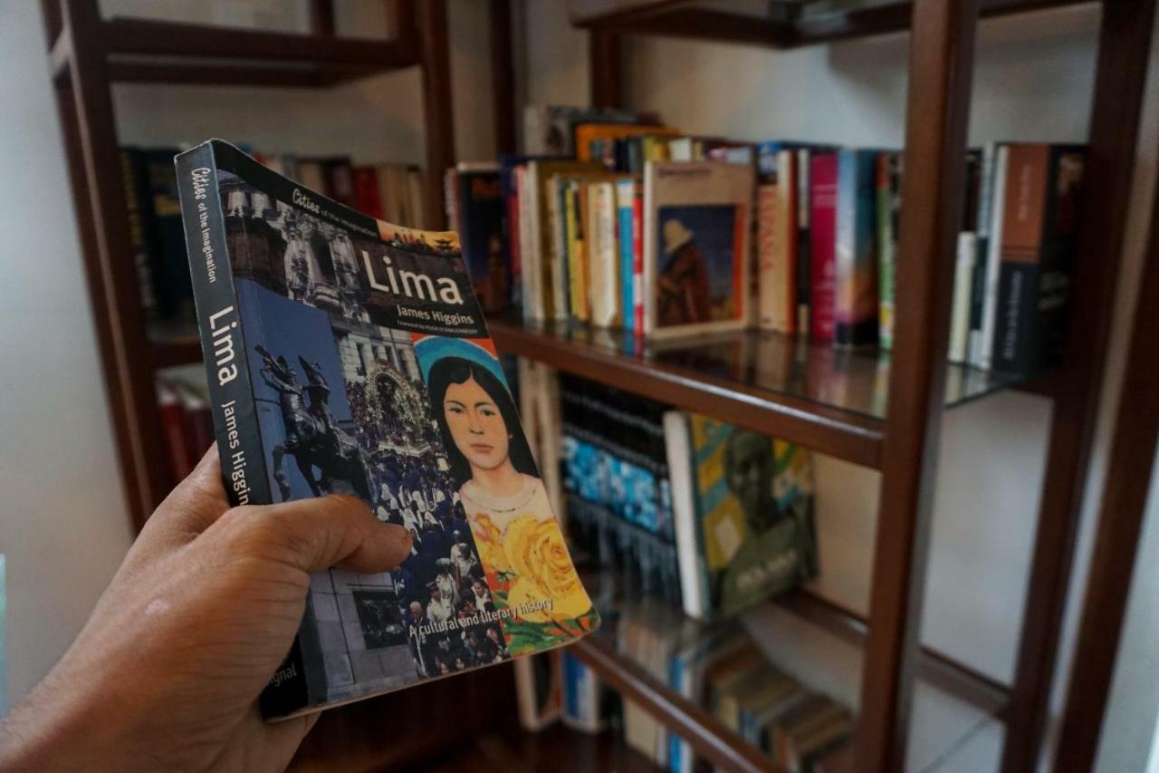 Bed & Breakfast - La Casa De Ceci Lima Zewnętrze zdjęcie