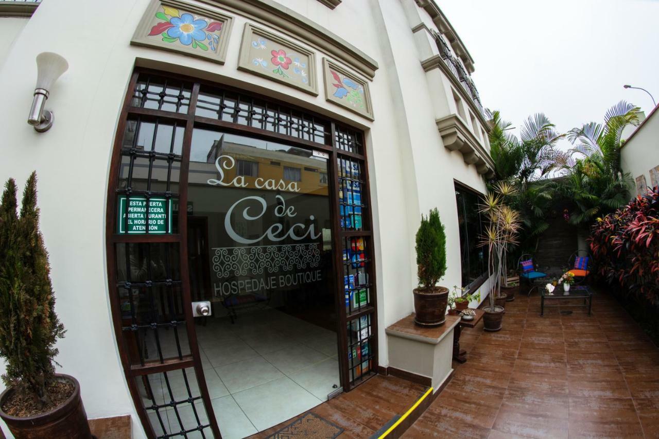 Bed & Breakfast - La Casa De Ceci Lima Zewnętrze zdjęcie