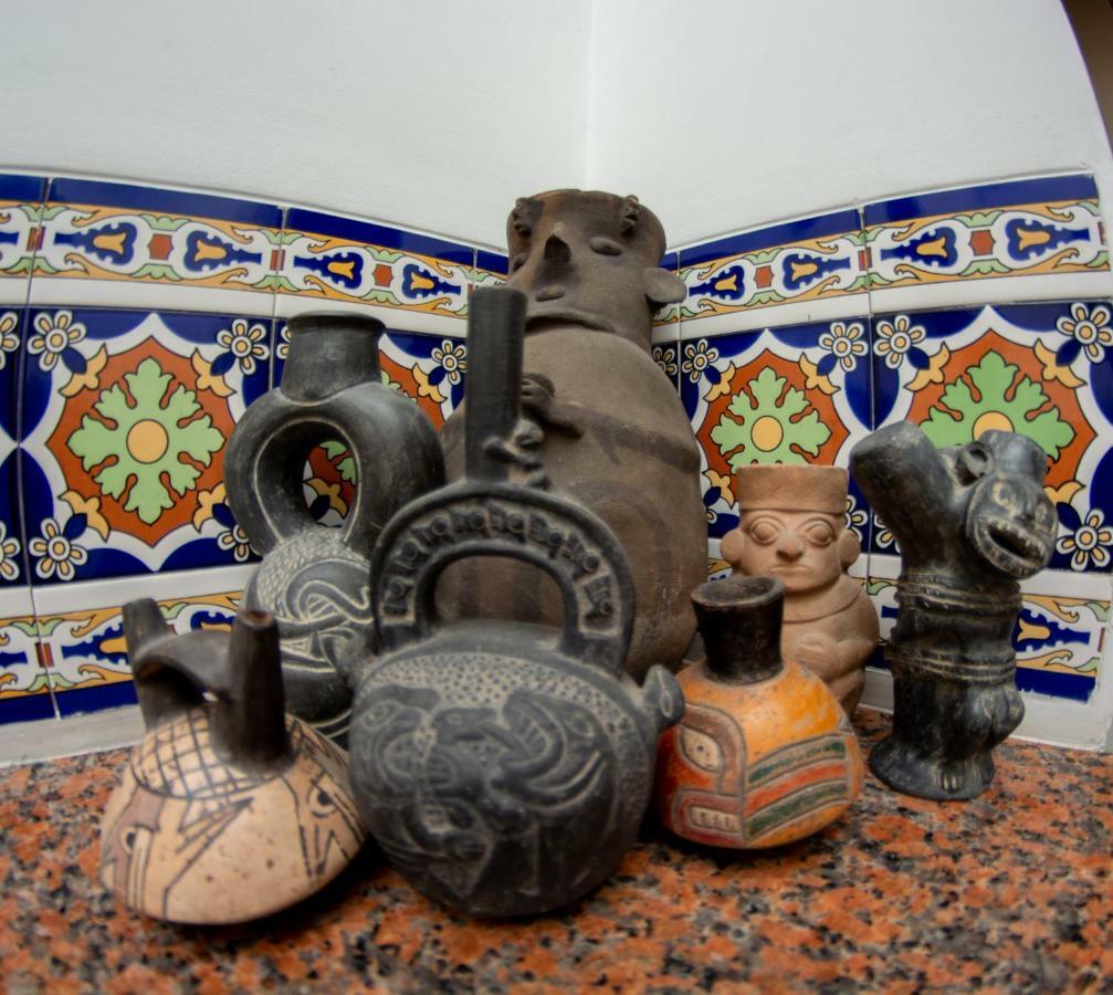 Bed & Breakfast - La Casa De Ceci Lima Zewnętrze zdjęcie